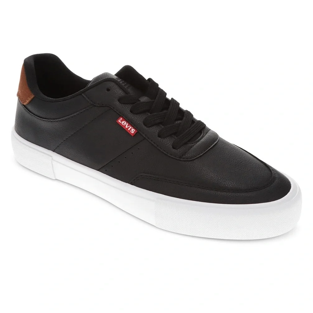 Levi’s Men’s Munro Retro Low-Top Sneakers- Size 10